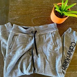 Calvin Klein sweat pants